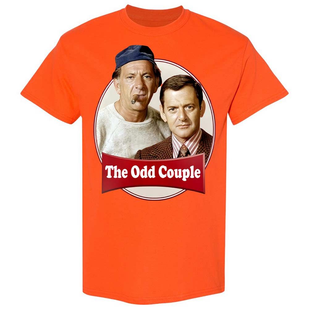 Classic Unisex T-Shirt - FQDJSNKJ - Orange - 17