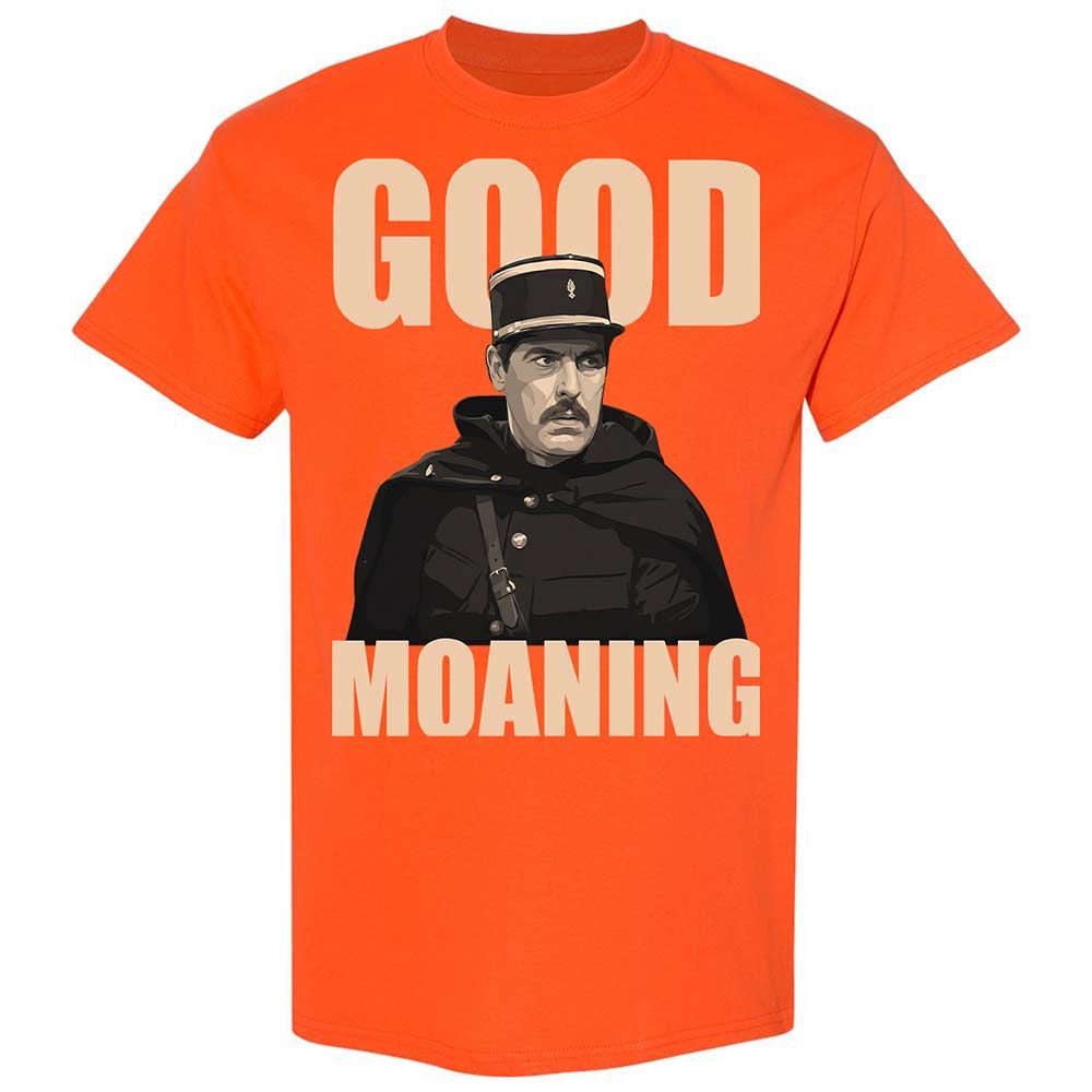 Classic Unisex T-Shirt - B1DNLFAH - Orange - 17