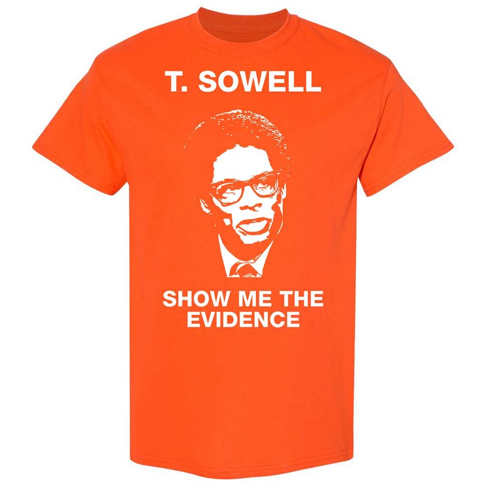 Show Me The Evidence - Orange - 17