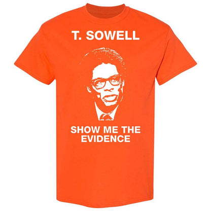 Show Me The Evidence - Orange - 17