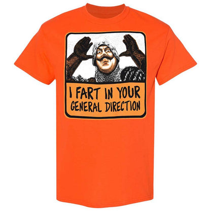Classic Unisex T-Shirt - FTAHLNT9 - Orange - 17
