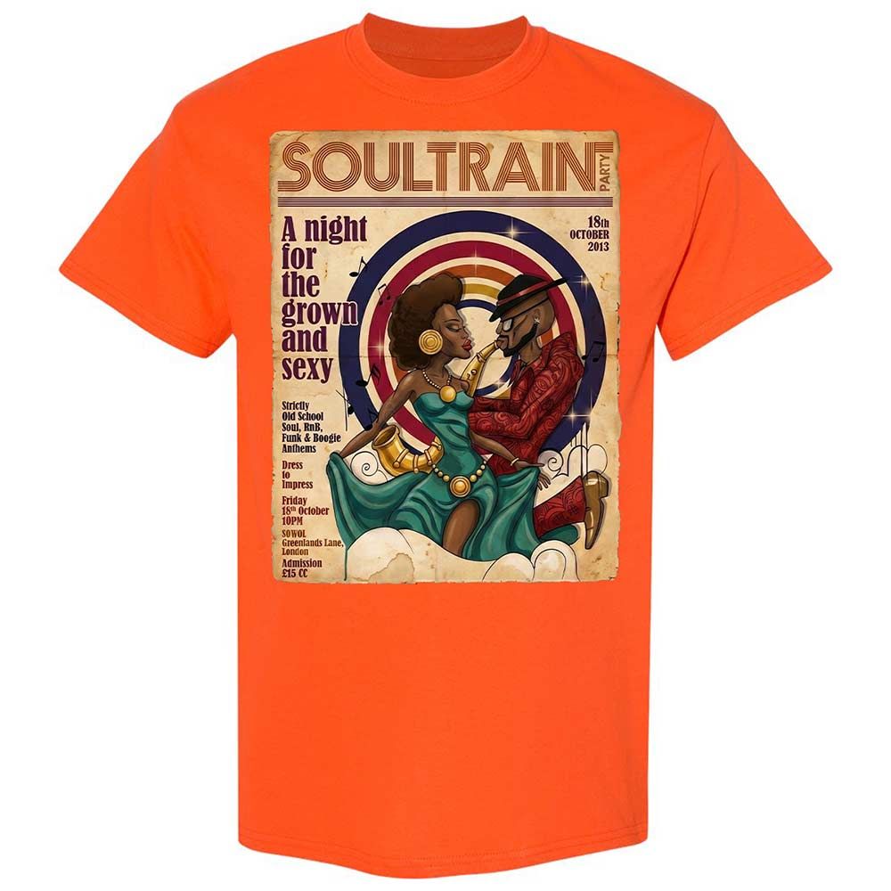 Classic Unisex T-Shirt - Z7U6JK6U - Orange - 17