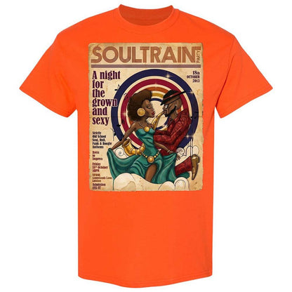 Classic Unisex T-Shirt - Z7U6JK6U - Orange - 17