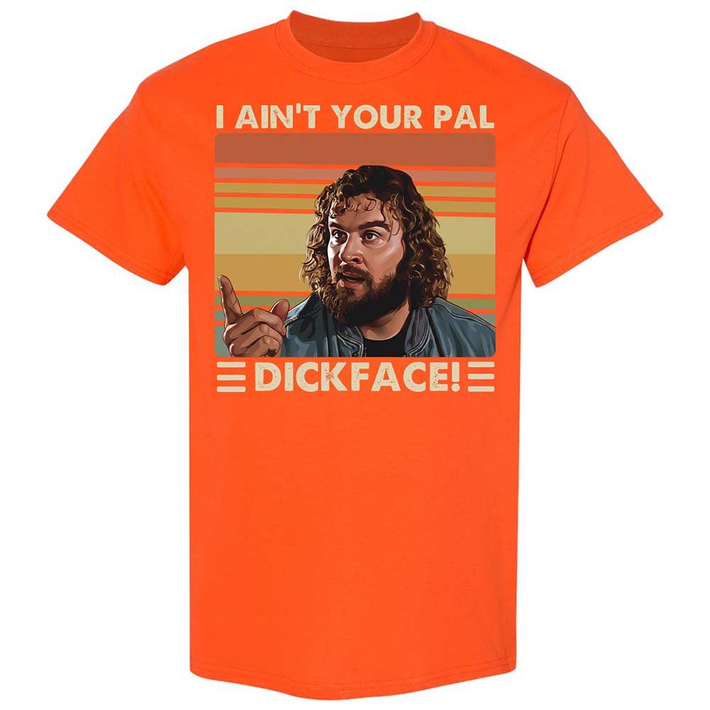 Classic Unisex T-Shirt - ZF2NY1ZS - Orange - 17