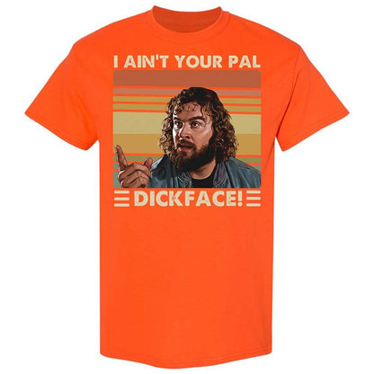 Classic Unisex T-Shirt - ZF2NY1ZS - Orange - 17