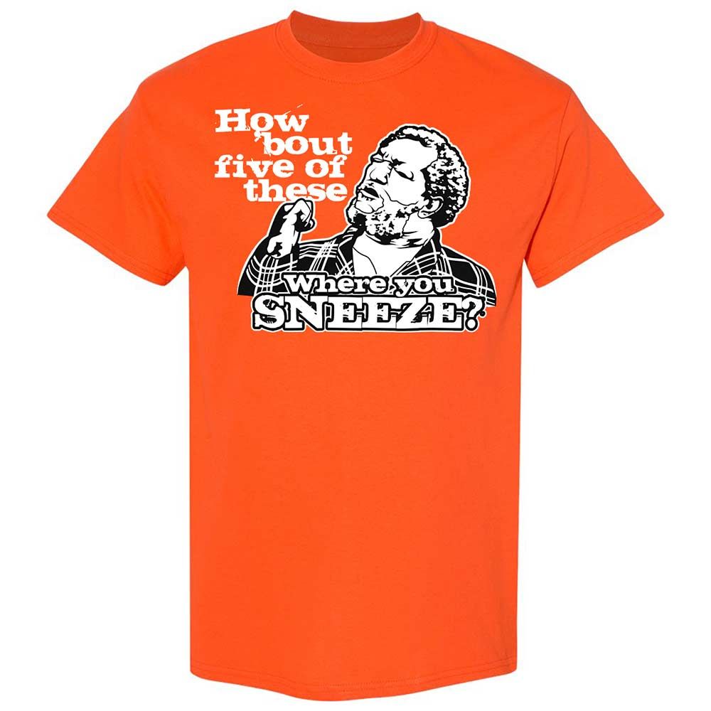 Classic Unisex T-Shirt - N9M2CTY5 - Orange - 17