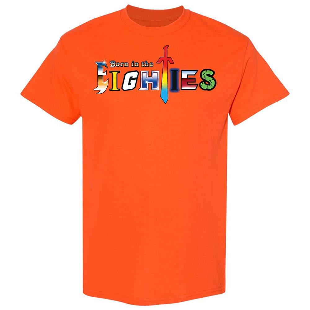 Classic Unisex T-Shirt - 4L1X2AVZ - Orange - 17