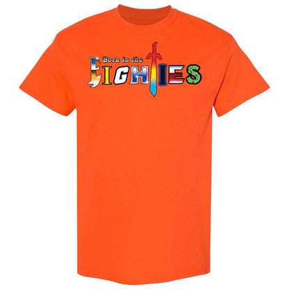 Classic Unisex T-Shirt - 4L1X2AVZ - Orange - 17