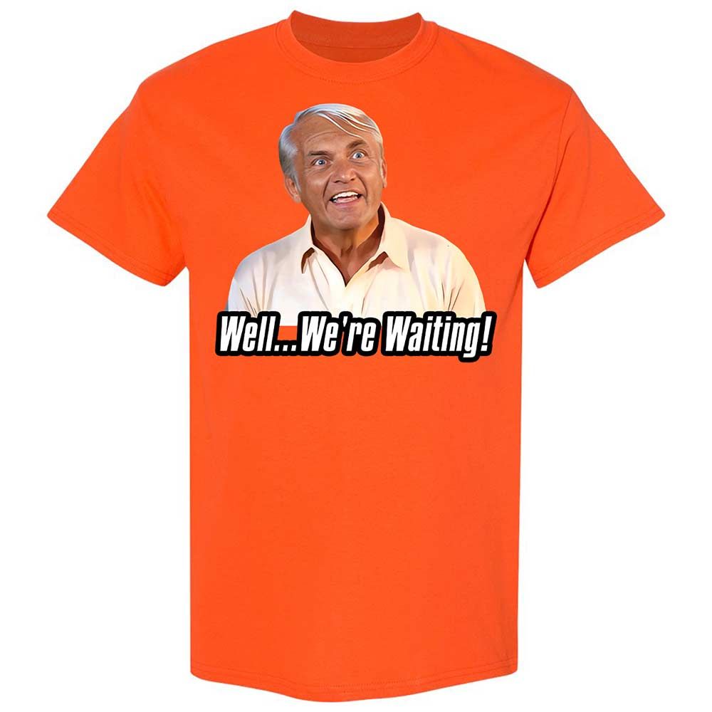 Classic Unisex T-Shirt - XFNJWEUY - Orange - 17