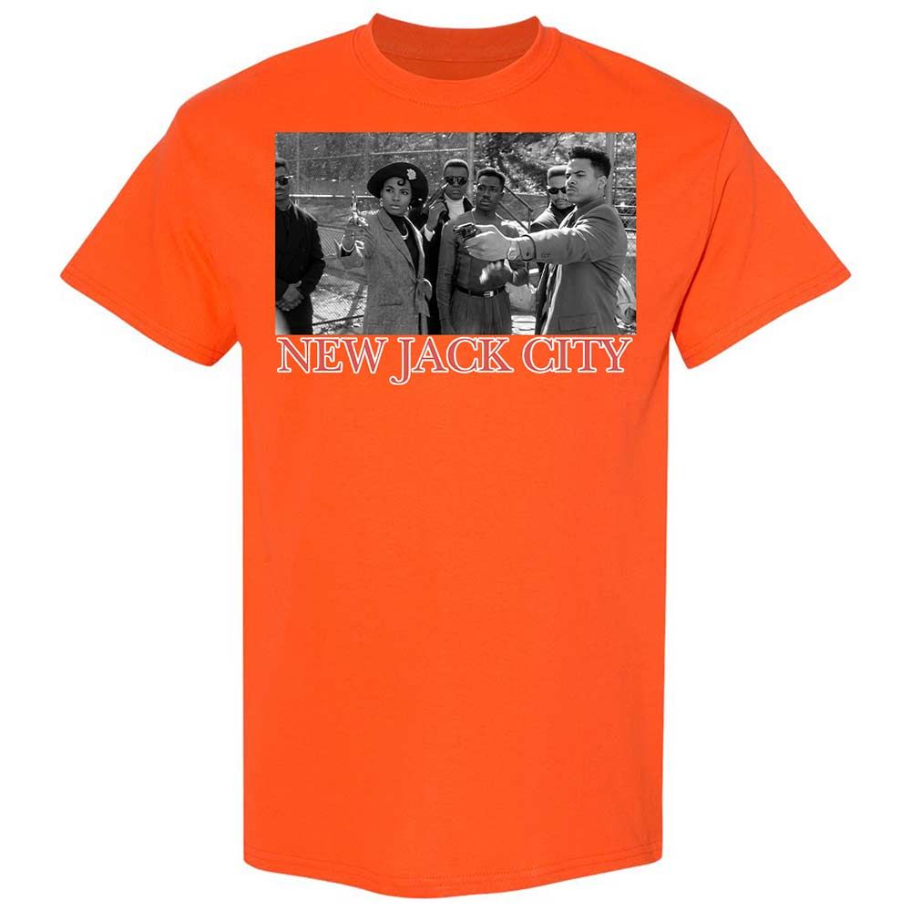 Classic Unisex T-Shirt - SHD2PDRB - Orange - 17
