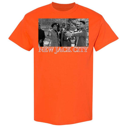 Classic Unisex T-Shirt - SHD2PDRB - Orange - 17