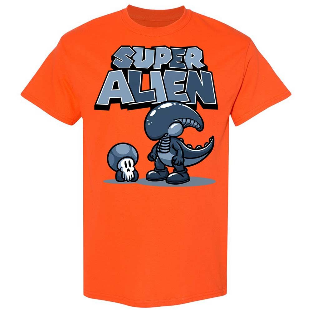 Super Alien - Orange - 17