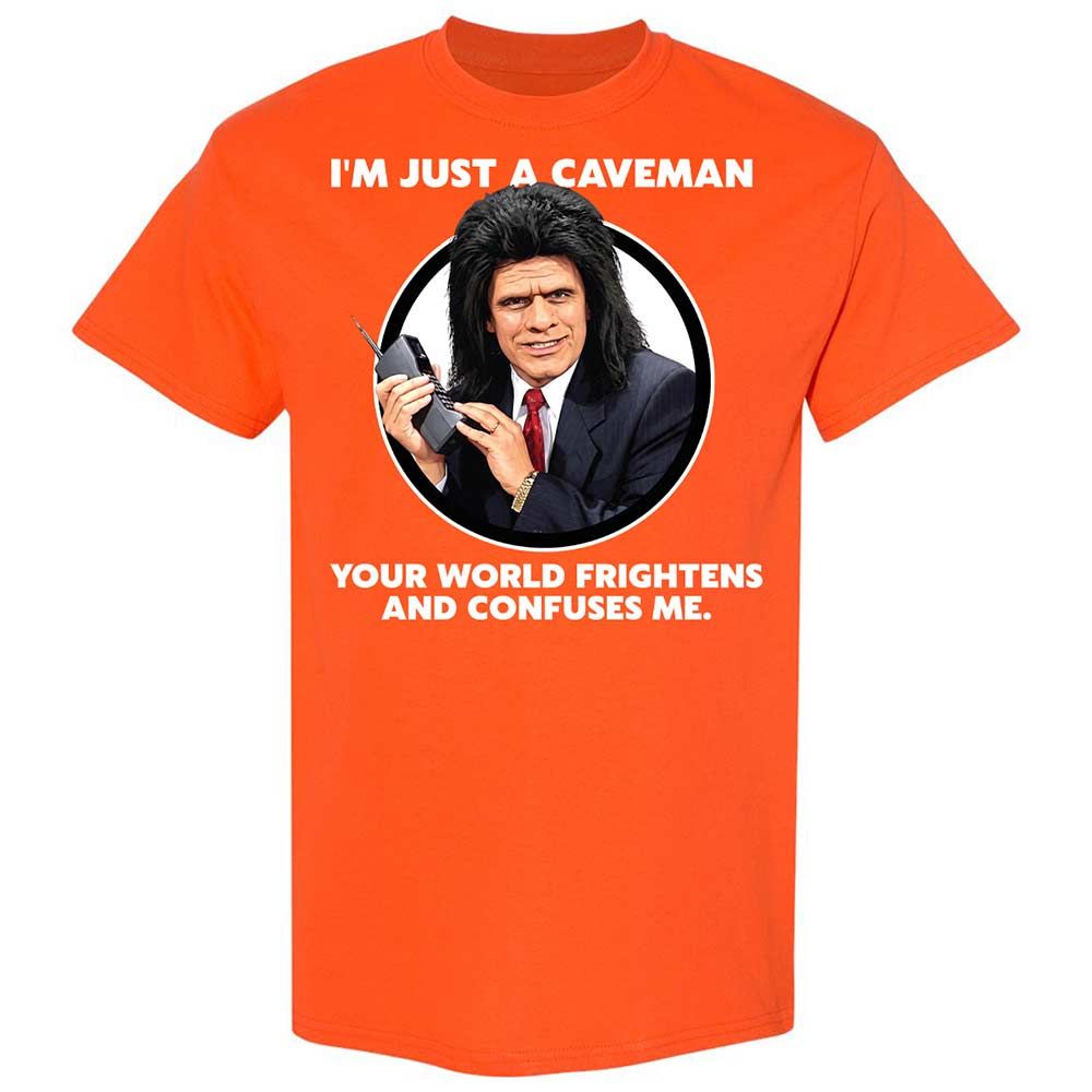Unfrozen Caveman Lawyer - Orange - 17