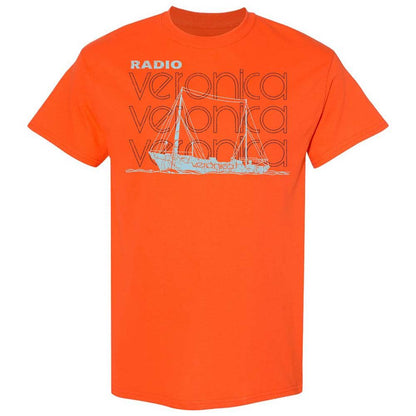 Classic Unisex T-Shirt - 74N77PZY - Orange - 17