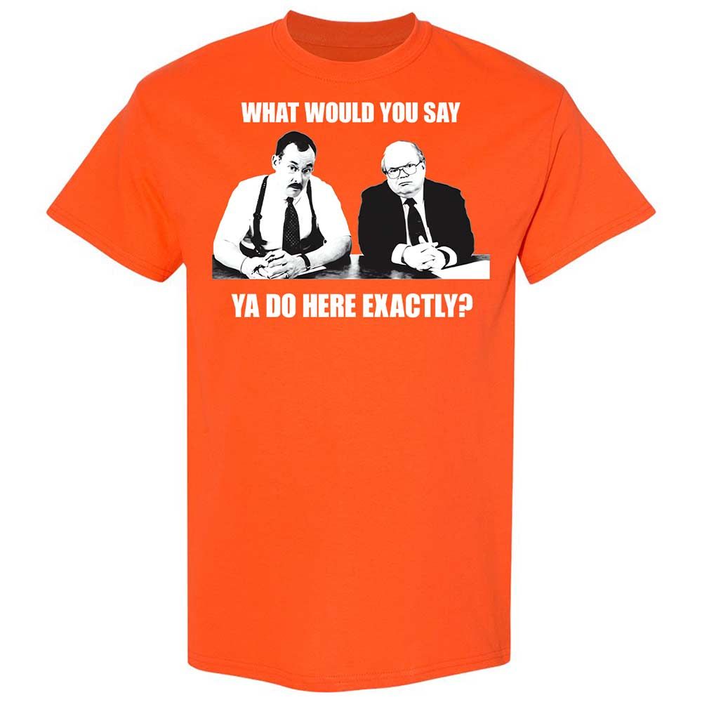 Classic Unisex T-Shirt - PD2ZXD2S - Orange - 17