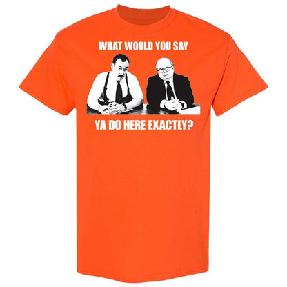 Classic Unisex T-Shirt - PD2ZXD2S - Orange - 17