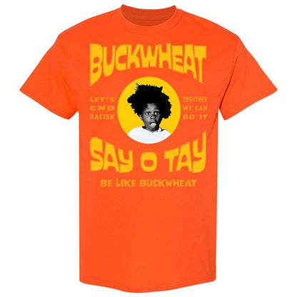 Buckwheat Say OTay - Orange - 17