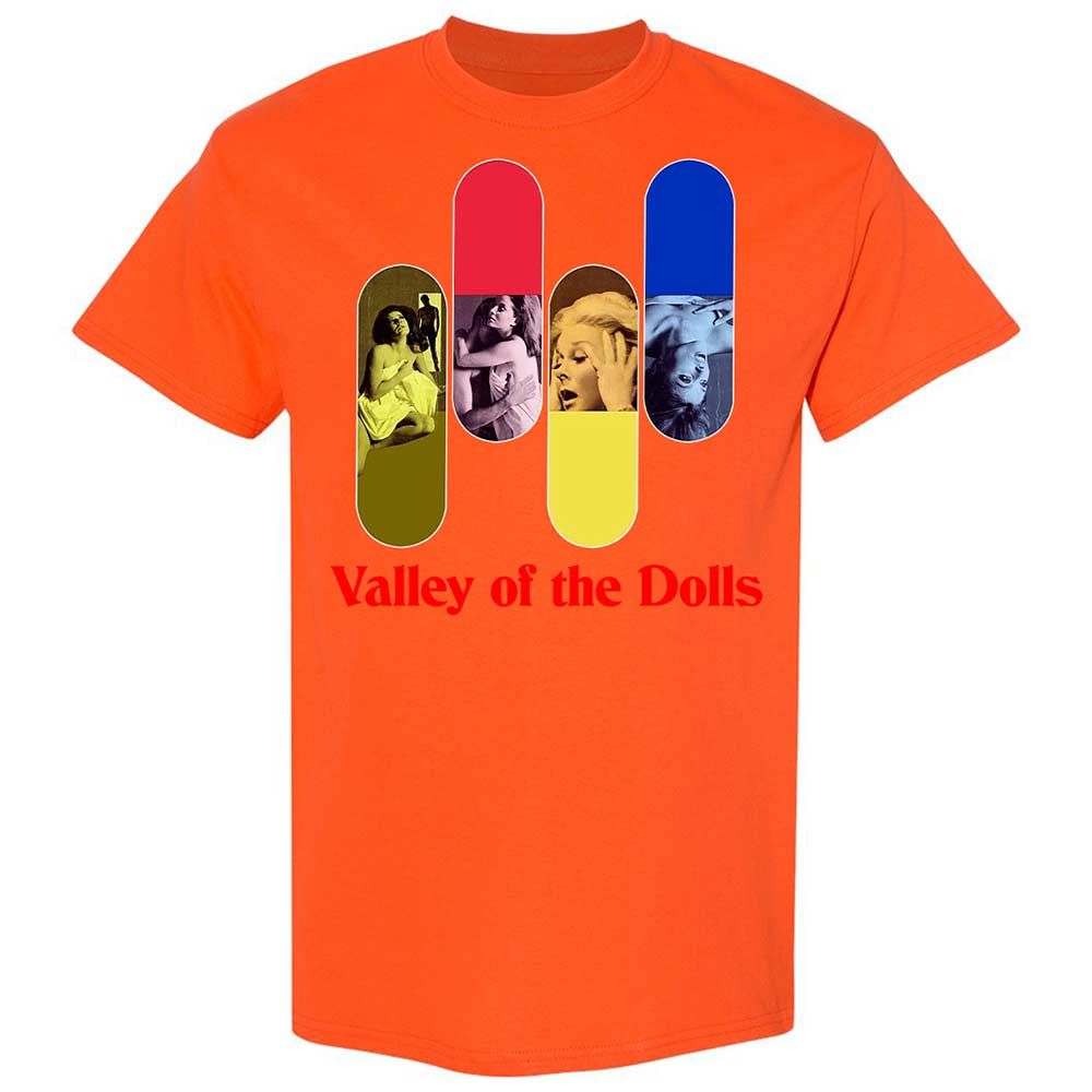 Vintage Valley Of The Dolls - Orange - 17