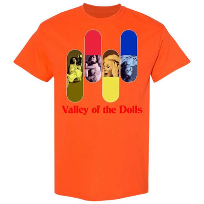 Vintage Valley Of The Dolls - Orange - 17