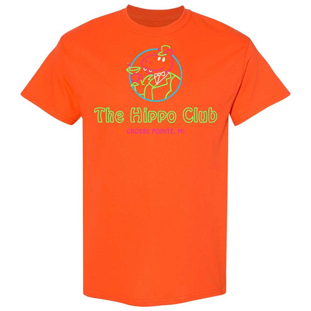 Hippo Club - Orange - 17