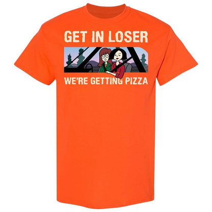 Classic Unisex T-Shirt - RLGEZ66R - Orange - 17