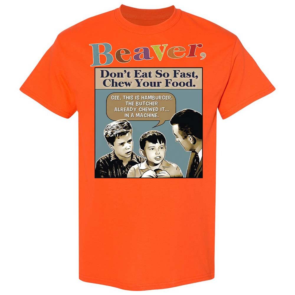 Classic Unisex T-Shirt - YNWFYBYT - Orange - 17