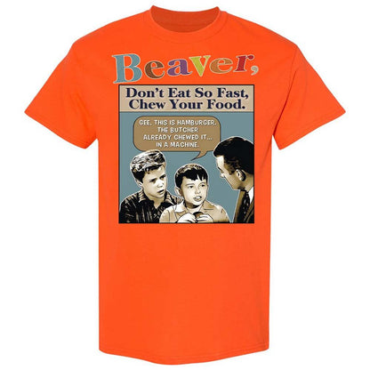 Classic Unisex T-Shirt - YNWFYBYT - Orange - 17