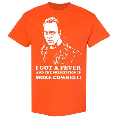 More Cowbell - Orange - 17