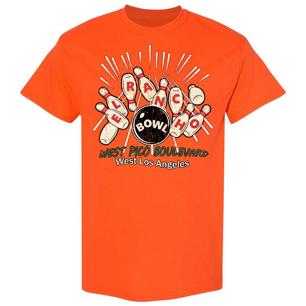 Classic Unisex T-Shirt - 2YJF4QA8 - Orange - 17