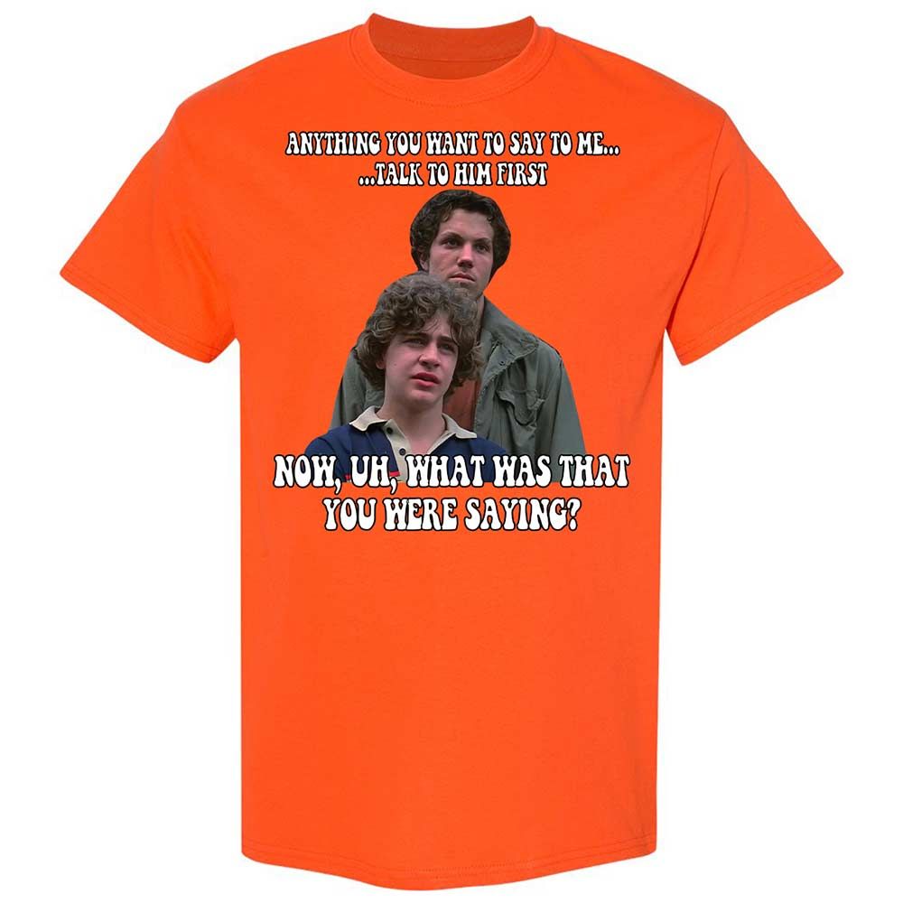 Classic Unisex T-Shirt - YAXQR4LV - Orange - 17