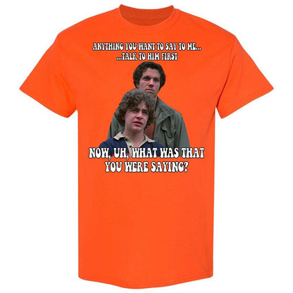 Classic Unisex T-Shirt - YAXQR4LV - Orange - 17