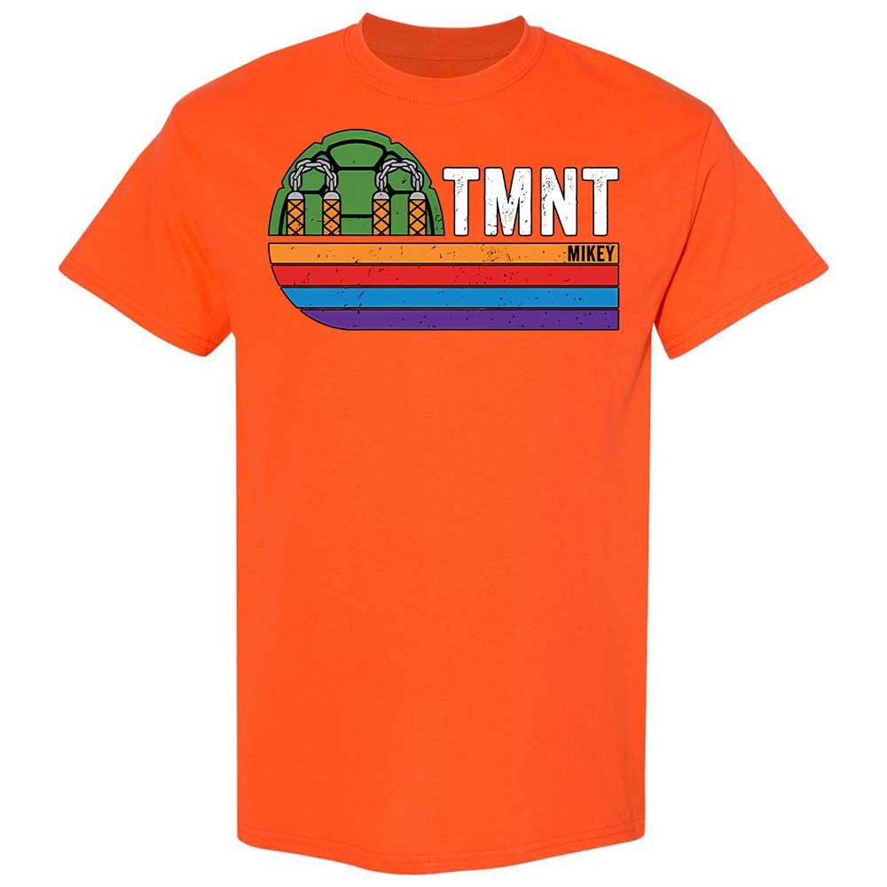 Classic Unisex T-Shirt - X8DG5AHH - Orange - 17