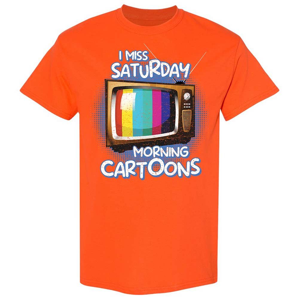 Classic Unisex T-Shirt - 9XNCRKBE - Orange - 17