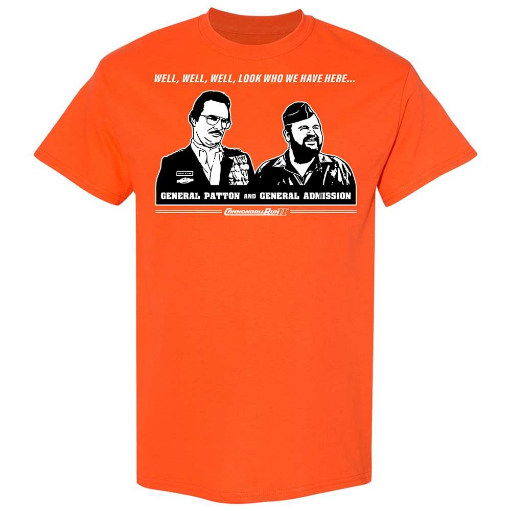 Classic Unisex T-Shirt - Y55KCTM5 - Orange - 17