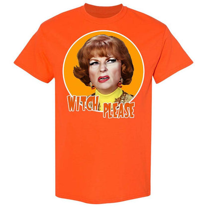 Classic Unisex T-Shirt - EQCNR6JZ - Orange - 17