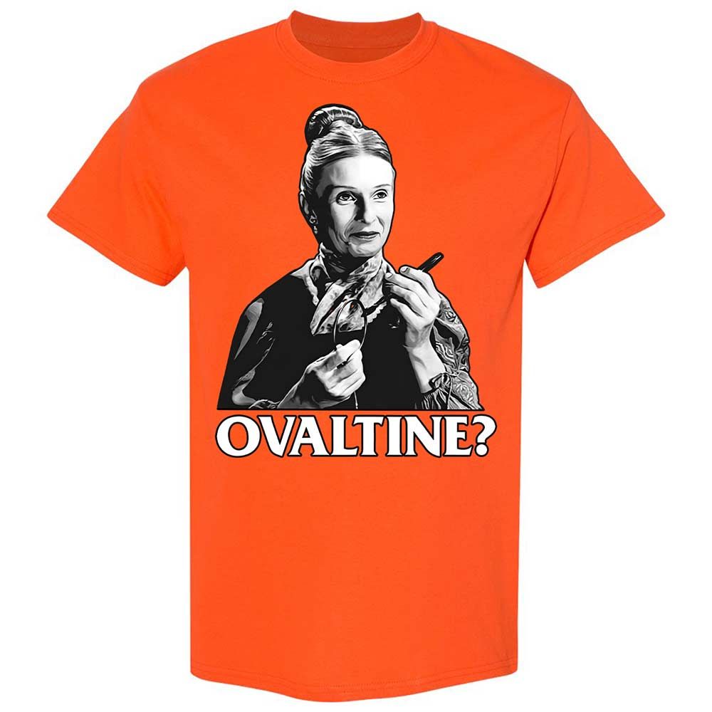 Classic Unisex T-Shirt - YMQTL3X3 - Orange - 17