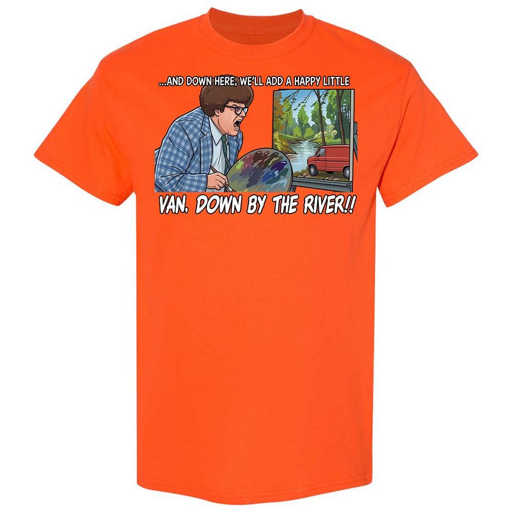 Classic Unisex T-Shirt - 6VSFKBNK - Orange - 17