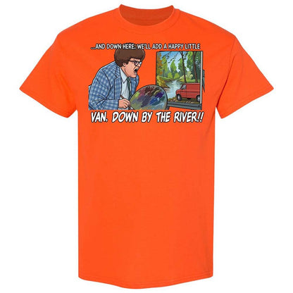 Classic Unisex T-Shirt - 6VSFKBNK - Orange - 17