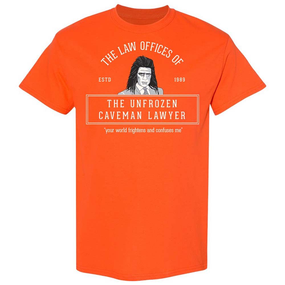 Classic Unisex T-Shirt - 4L3VXU7G - Orange - 17