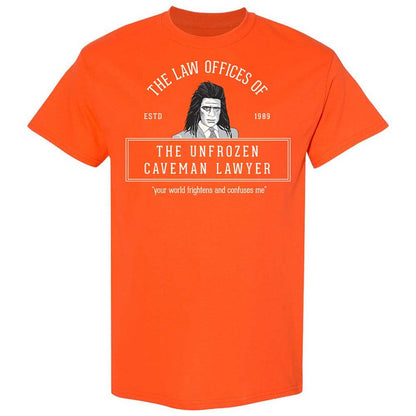 Classic Unisex T-Shirt - 4L3VXU7G - Orange - 17