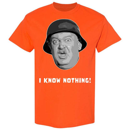 Classic Unisex T-Shirt - VL24PZFE - Orange - 17