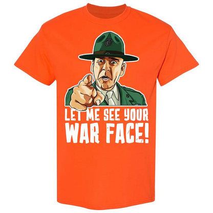 Classic Unisex T-Shirt - Q85DAMHB - Orange - 17