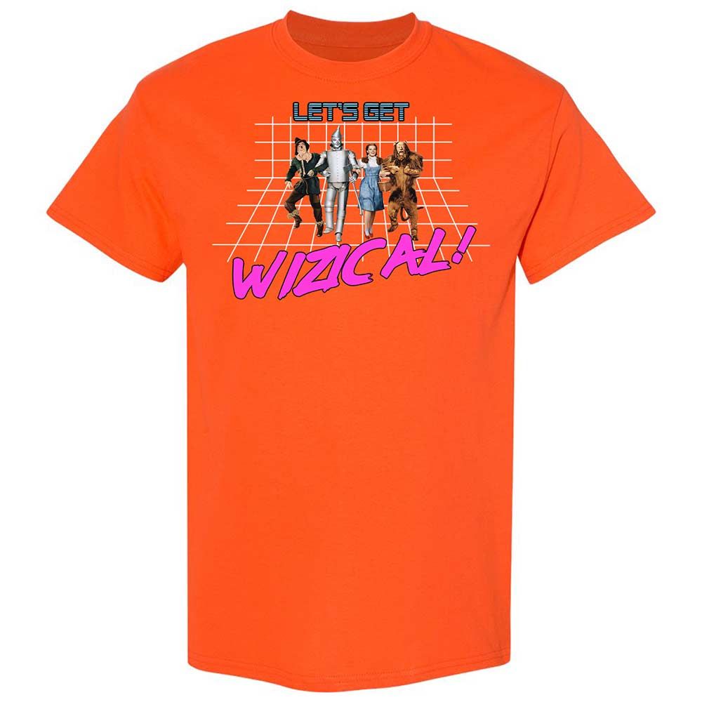Classic Unisex T-Shirt - 8JG2GAUD - Orange - 17