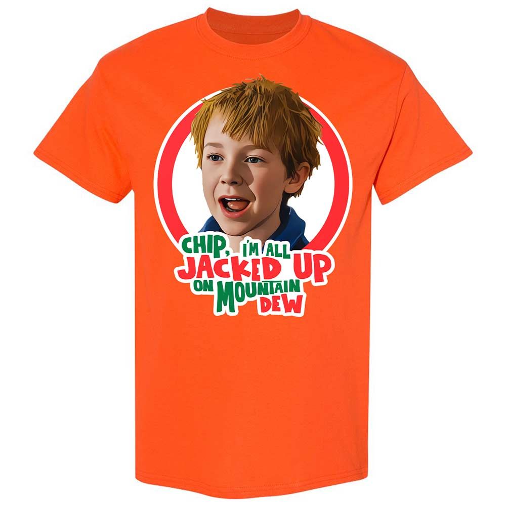 I'm all jacked - Orange - 17