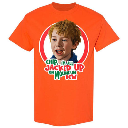 I'm all jacked - Orange - 17