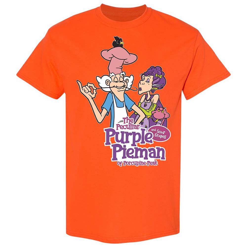 The Peculiar Purple Pie Man - Orange - 17