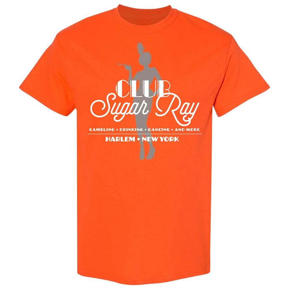 Classic Unisex T-Shirt - YFANJGXJ - Orange - 17