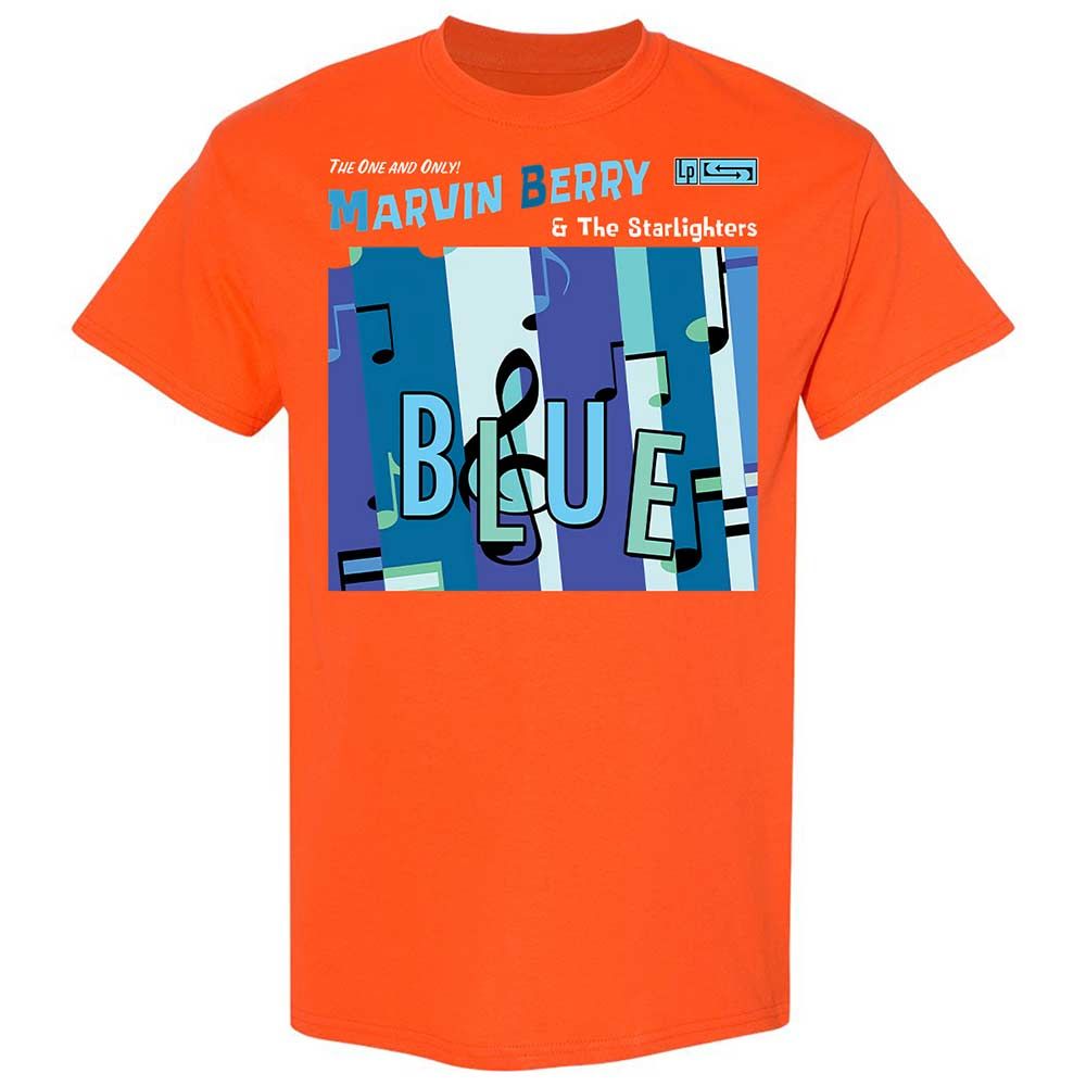 Marvin Berry Blue - Orange - 17