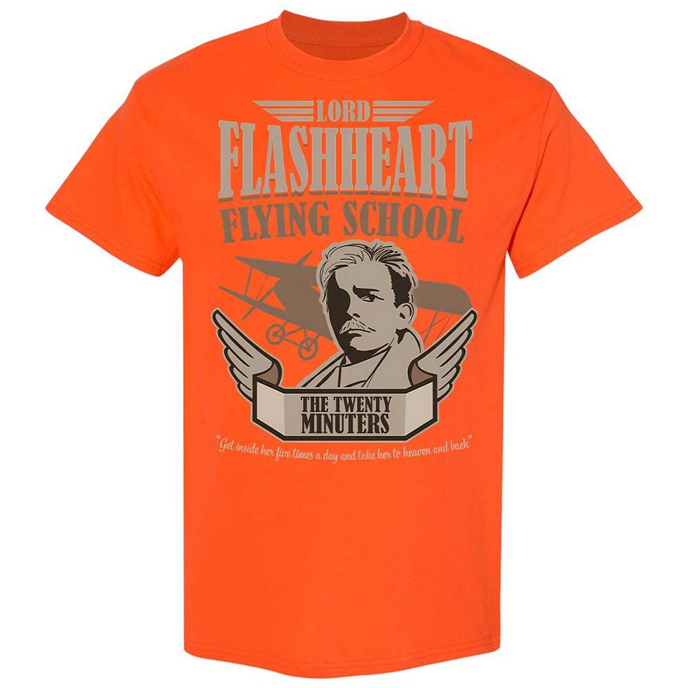 Classic Unisex T-Shirt - 5JMSDNRX - Orange - 17