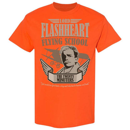 Classic Unisex T-Shirt - 5JMSDNRX - Orange - 17